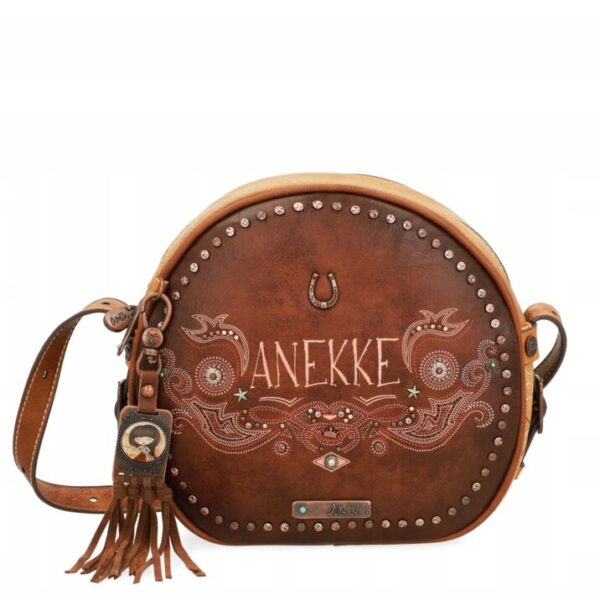 Anekke Arizona - okrągła westernowa torebka 81 - Lunula Dream Shop