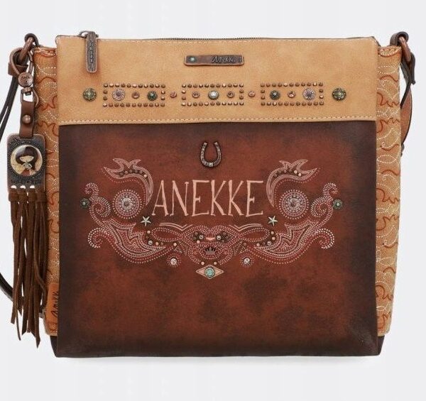 Anekke Arizona- torebka n ramię do ręki z kowbojką - Lunula Dream Shop