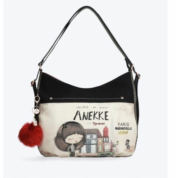 Anekke Couture - paryska torebka plecak 2 w 1 - Lunula Dream Shop