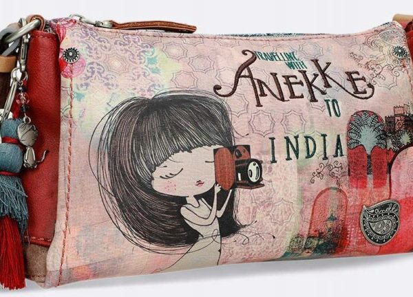 Anekke India - pojemna torebka na ramię UNIKAT! - Lunula Dream Shop