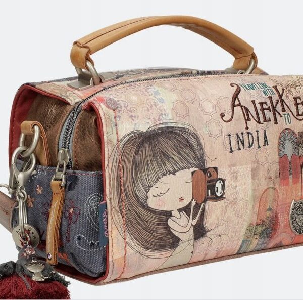 Anekke India - torebka kuferek do ręki UNIKAT - Lunula Dream Shop