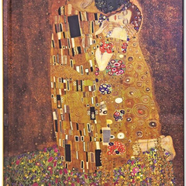Peter Pauper Press- Pocałunek Klimt - Notatnik XXL - Lunula Dream Shop